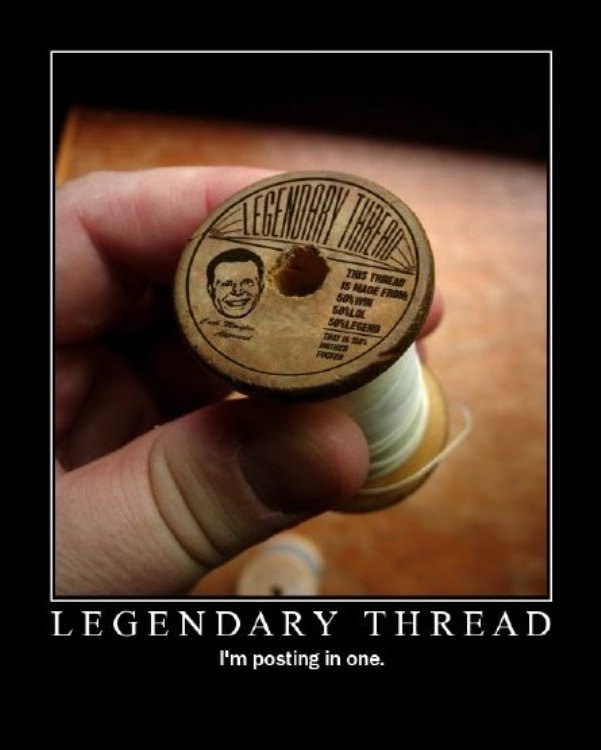 legendary thread