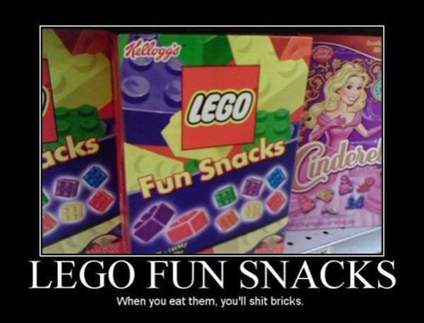 lego snacks
