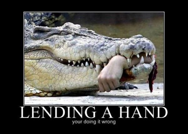 lend a hand