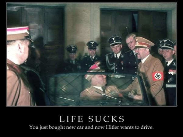 life sucks