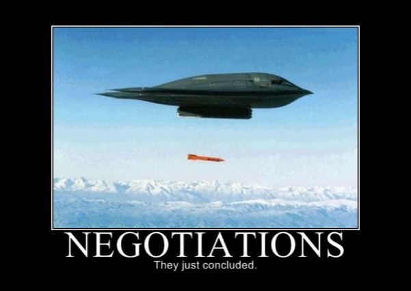negotiations