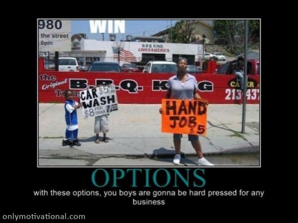 options
