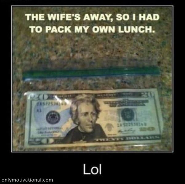 pack my own lunch