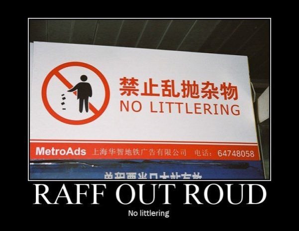 raff out roud
