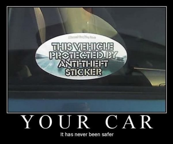 safe car