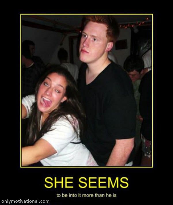 she seems into it
