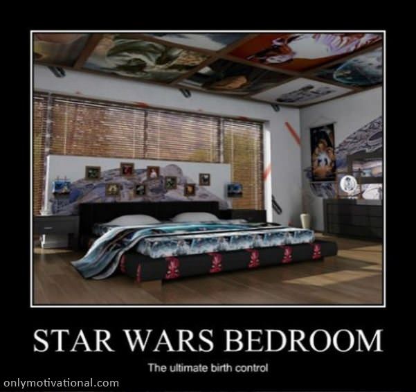 star wars bedroom