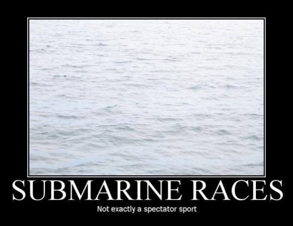 submarine races