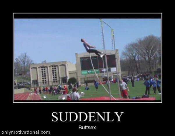 suddenly