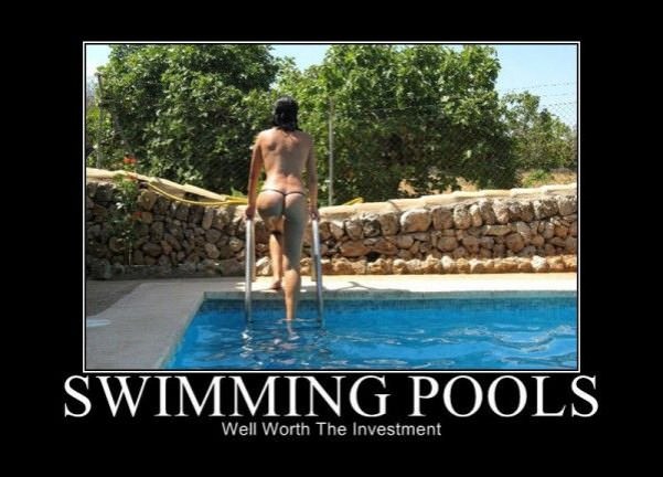 swimming pools