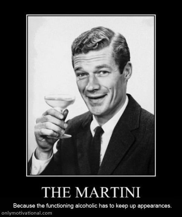 the martini