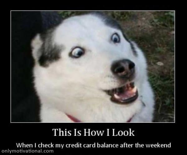 this is how i look