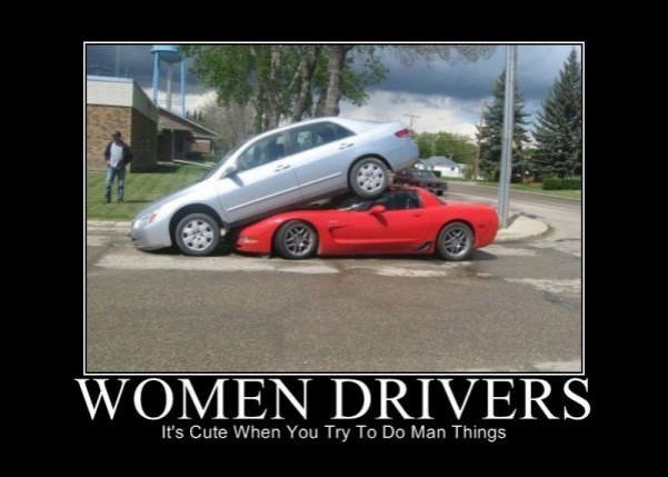 those woman drivers