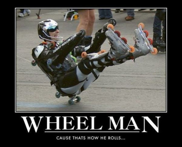 wheel man