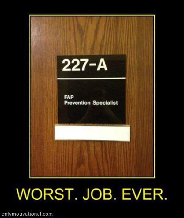 worste job ever