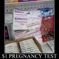 1 dollar preggo test