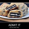 admit it