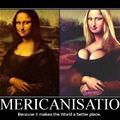 americanisation