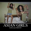 asian girls