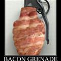 bacon grenade