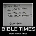 bible times