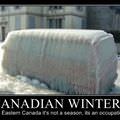 canadian winters
