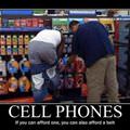 cell phones