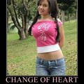 change of heart