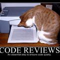 code reviews