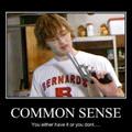 common sense