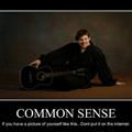 common sense