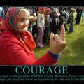 courage