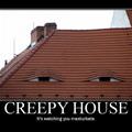 creepy house