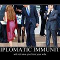 diplomatic immunity