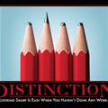 distinction