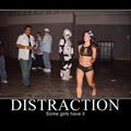 distraction