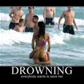 drowning