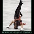 figure skating pile driver