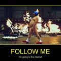 follow me