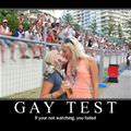 gay test