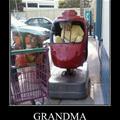 grandmas parking