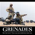 grenades