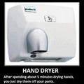 hand dryer