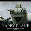 happy plane