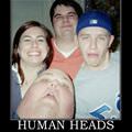 heads