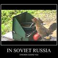 in soviet russia