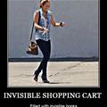 invisible shopping cart