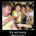 its not always funny