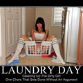 laundry day