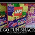 lego snacks